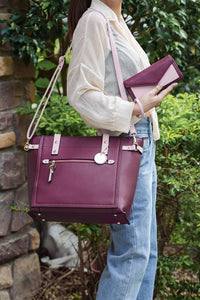 MKF Collection Andrys Tote Bag by Mia k
