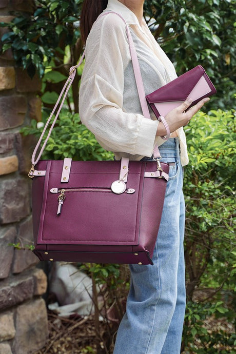 MKF Collection Andrys Tote Bag by Mia k