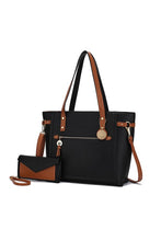 Load image into Gallery viewer, MKF Collection Andrys Tote Bag by Mia k