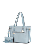 Load image into Gallery viewer, MKF Collection Andrys Tote Bag by Mia k
