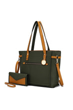 Load image into Gallery viewer, MKF Collection Andrys Tote Bag by Mia k