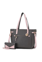 Load image into Gallery viewer, MKF Collection Andrys Tote Bag by Mia k