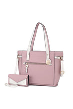 Load image into Gallery viewer, MKF Collection Andrys Tote Bag by Mia k
