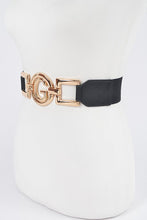 Load image into Gallery viewer, Plus Size G Logo Elastic Belt