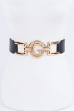 Load image into Gallery viewer, Plus Size G Logo Elastic Belt