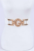 Load image into Gallery viewer, Plus Size G Logo Elastic Belt