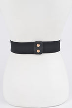 Load image into Gallery viewer, Plus Size G Logo Elastic Belt