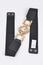 Load image into Gallery viewer, Plus Size G Logo Elastic Belt