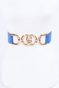 Plus Size Iconic Logo Elastic Belt