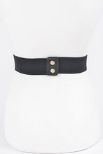 Load image into Gallery viewer, Plus Size Iconic Logo Elastic Belt