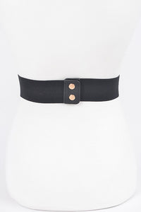 Plus Size Iconic Logo Elastic Belt
