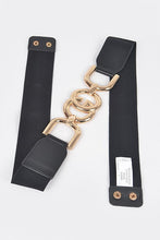 Load image into Gallery viewer, Plus Size Iconic Logo Elastic Belt