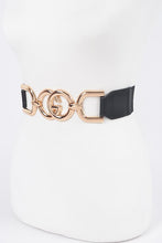 Load image into Gallery viewer, Plus Size Iconic Logo Elastic Belt