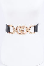 Load image into Gallery viewer, Plus Size Iconic Logo Elastic Belt