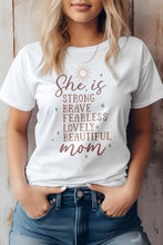 Load image into Gallery viewer, She is Mom Graphic Tee