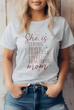 Load image into Gallery viewer, She is Mom Graphic Tee