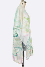 Load image into Gallery viewer, Flower Printed Light Weight Kimono Cardigan