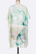 Load image into Gallery viewer, Flower Printed Light Weight Kimono Cardigan