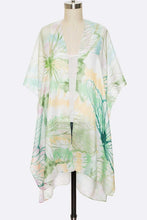 Load image into Gallery viewer, Flower Printed Light Weight Kimono Cardigan