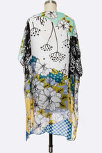 Load image into Gallery viewer, Mix Floral Printed Fashion Kimono