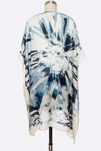 Load image into Gallery viewer, Checker Floral Fashion Kimono