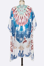 Load image into Gallery viewer, Madala Print Light Weight Kimono Cardigan