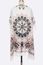 Load image into Gallery viewer, Madala Print Light Weight Kimono Cardigan