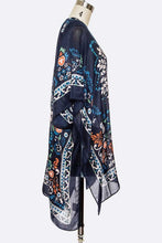 Load image into Gallery viewer, Madala Print Light Weight Kimono Cardigan