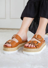 Load image into Gallery viewer, MONIQUE TH BUCKLED FASHION WEDGES
