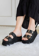 Load image into Gallery viewer, MONIQUE TH BUCKLED FASHION WEDGES