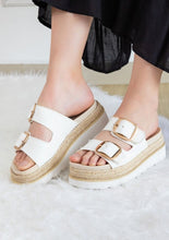 Load image into Gallery viewer, MONIQUE TH BUCKLED FASHION WEDGES