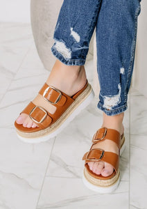 MONIQUE TH BUCKLED FASHION WEDGES
