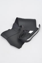 Load image into Gallery viewer, Iconic Faux Leather Skirt Tie Belt