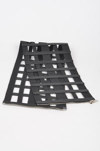 Zip Up Iconic Corset Belt