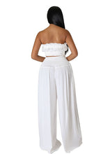 Load image into Gallery viewer, Bralette Top and Pant 2 Piece Set