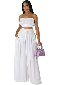 Bralette Top and Pant 2 Piece Set