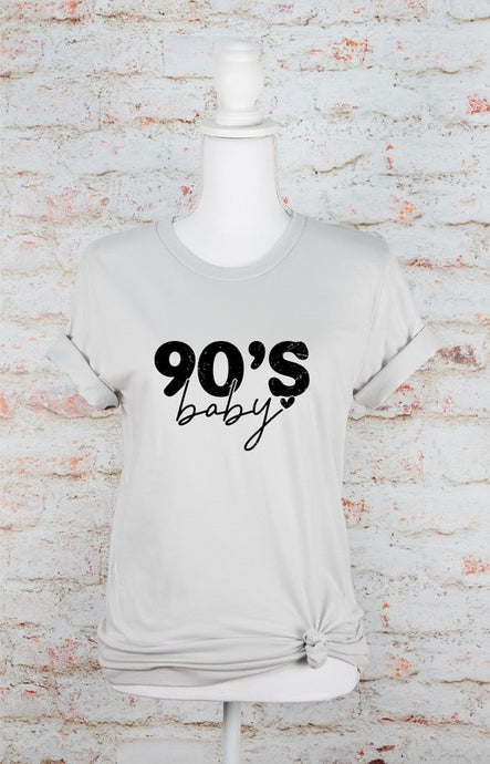 Plus Size 90's Baby Graphic Tee