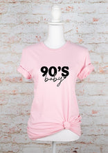 Load image into Gallery viewer, 90&#39;s Baby Graphic Tee