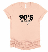 Load image into Gallery viewer, 90&#39;s Baby Graphic Tee