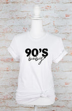 Load image into Gallery viewer, 90&#39;s Baby Graphic Tee