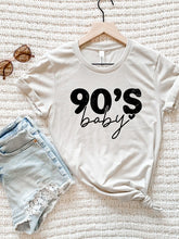 Load image into Gallery viewer, 90&#39;s Baby Graphic Tee