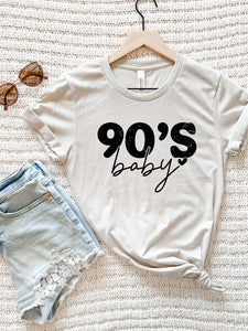 Plus Size 90's Baby Graphic Tee