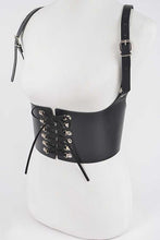 Load image into Gallery viewer, Iconic Corset Harness Belt