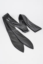 Load image into Gallery viewer, Patent Finish Obi Tie Belt