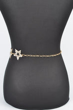Load image into Gallery viewer, Plus Size Shiny Star Iconic Chain Belt