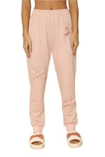 Load image into Gallery viewer, 3D bow jogger sweatpants