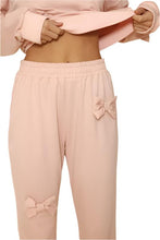 Load image into Gallery viewer, 3D bow jogger sweatpants
