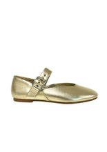 Load image into Gallery viewer, LEVI METALLIC BALLERINA FLAT