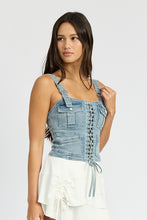 Load image into Gallery viewer, CARGO DENIM CORSET