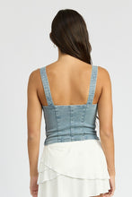 Load image into Gallery viewer, CARGO DENIM CORSET